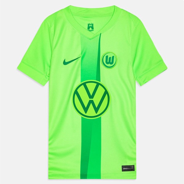 Tailandia Camiseta VfL Wolfsburg 1ª 2024-2025